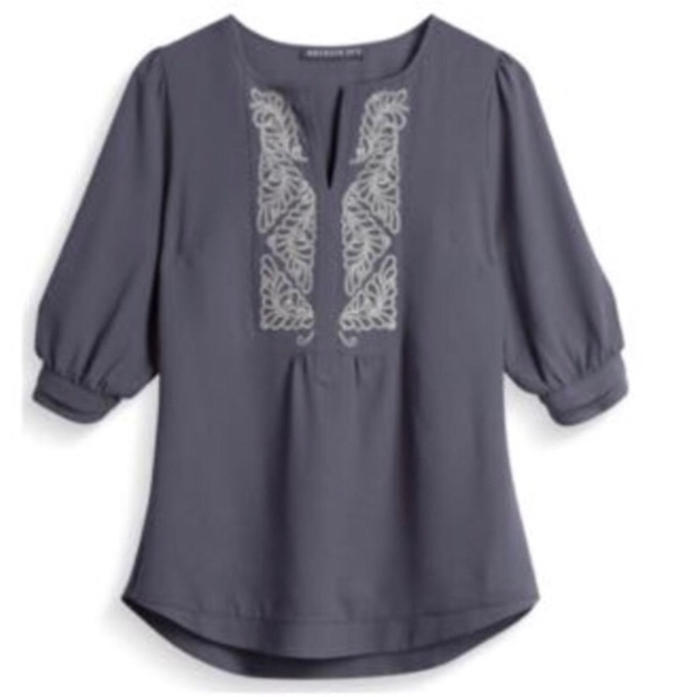NWT *Stitch Fix* Brixon Ivy Mandrake Bib Blouse